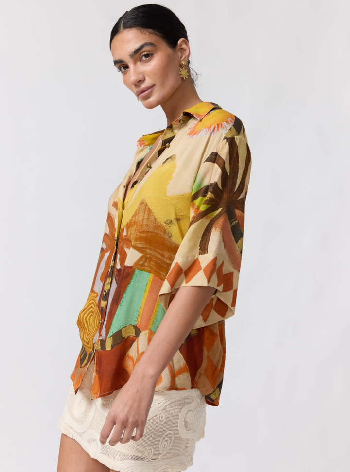 Lois Shirt - Sundown