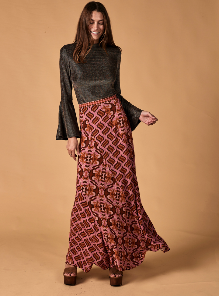 Lucia Skirt - Rosewater