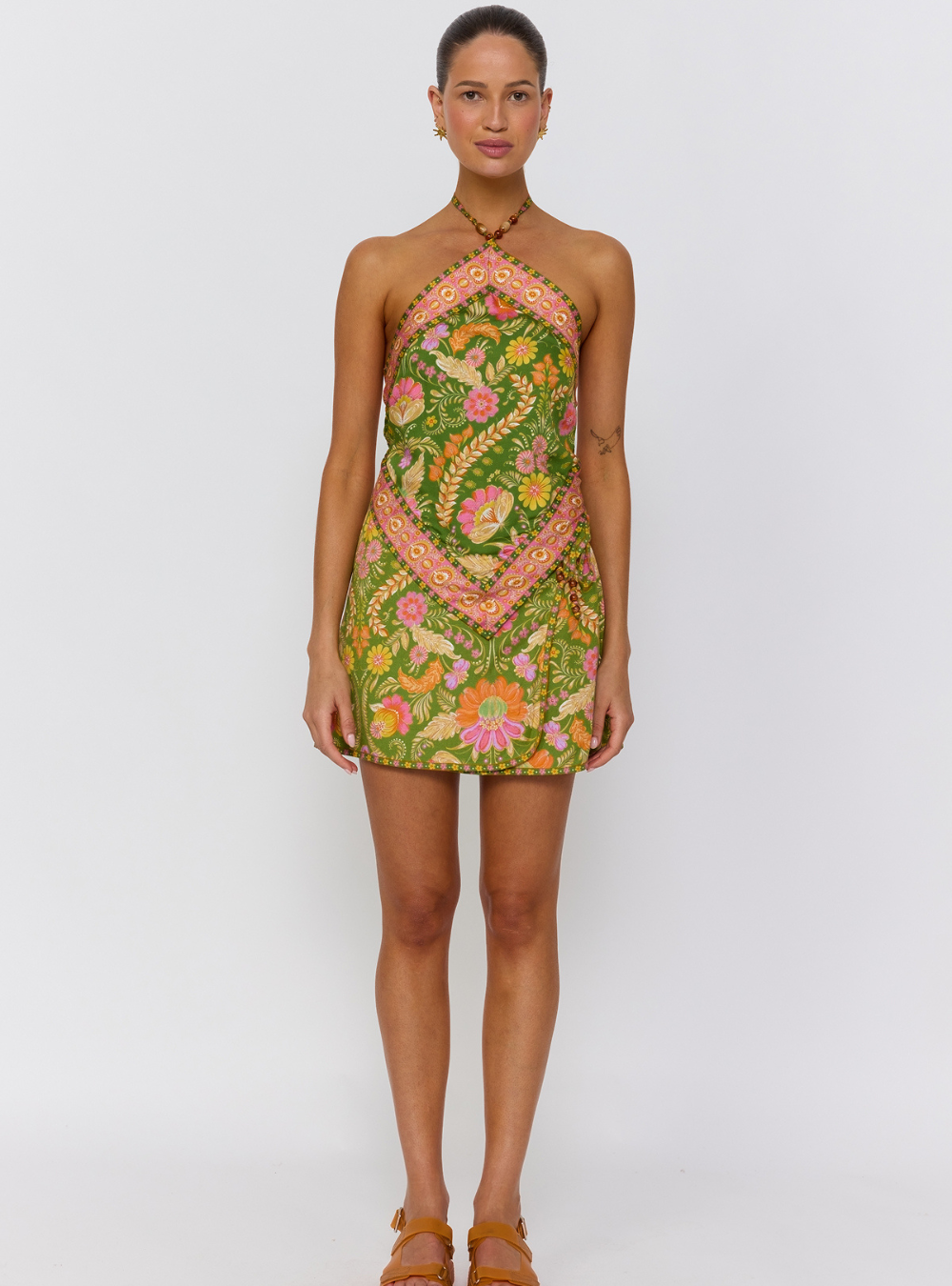 Maison Mini Skirt - Guava