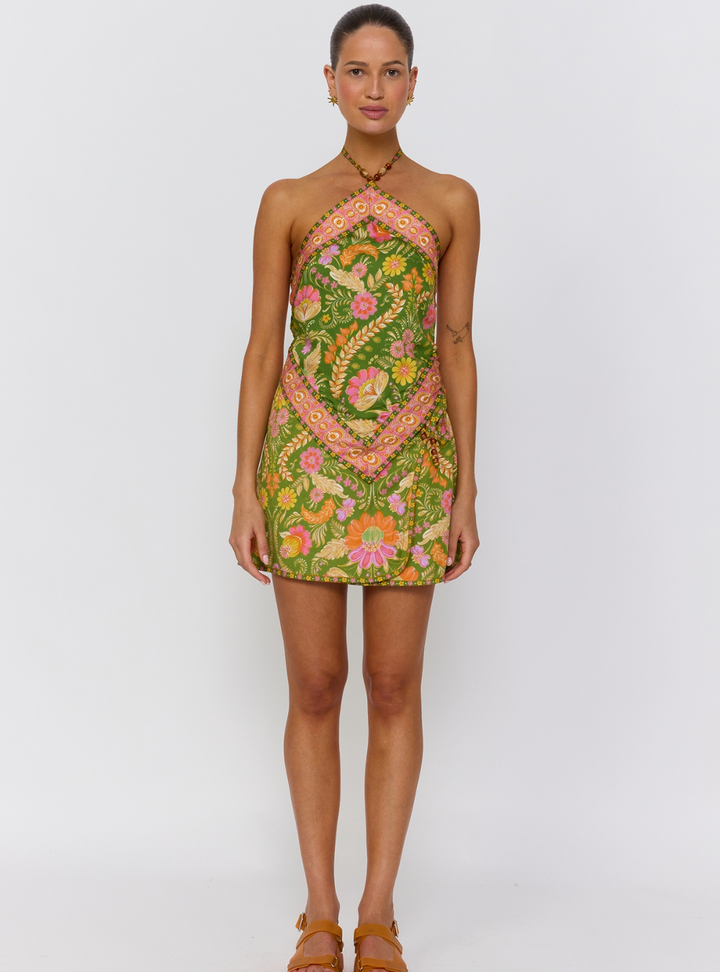 Maison Mini Skirt - Guava