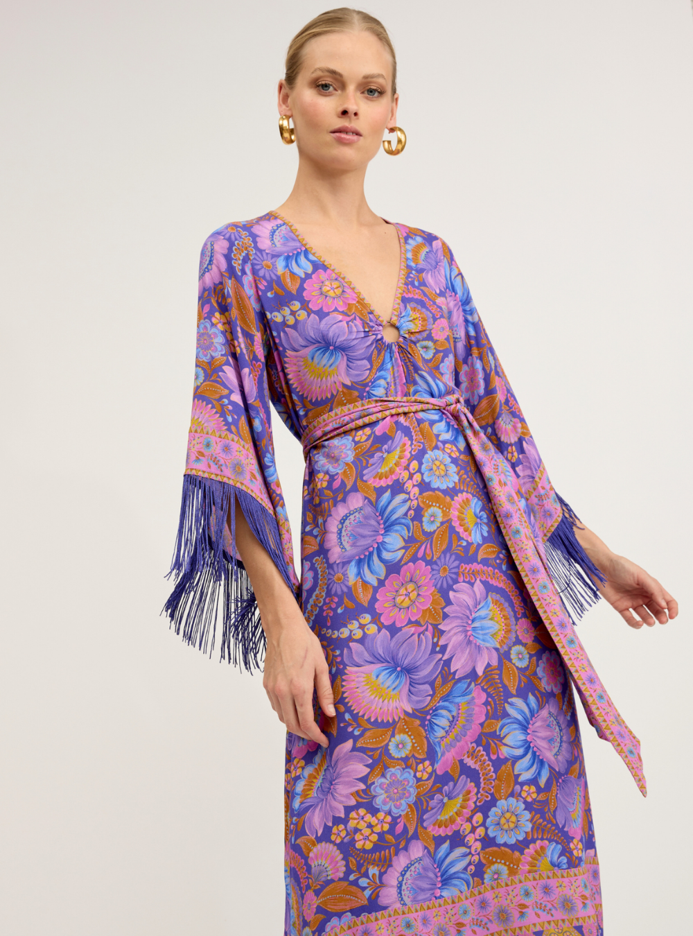 Muse Maxi Dress - Violeta