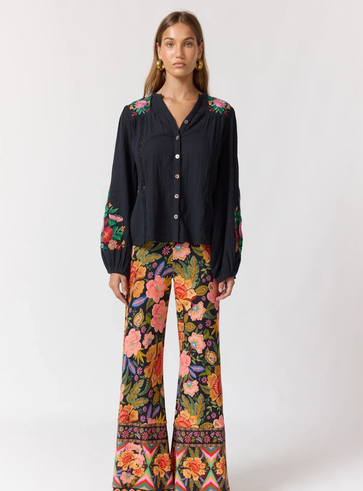 Clover Blouse - Noche | PRE-ORDER