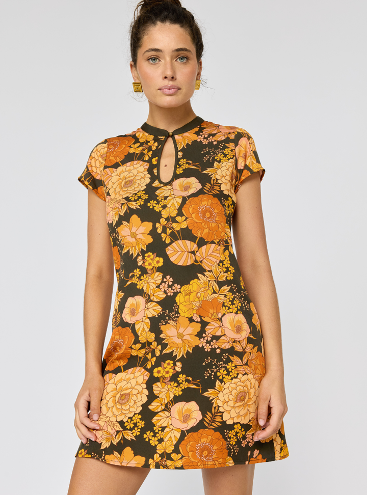 Mimi Mini Dress - Midnight