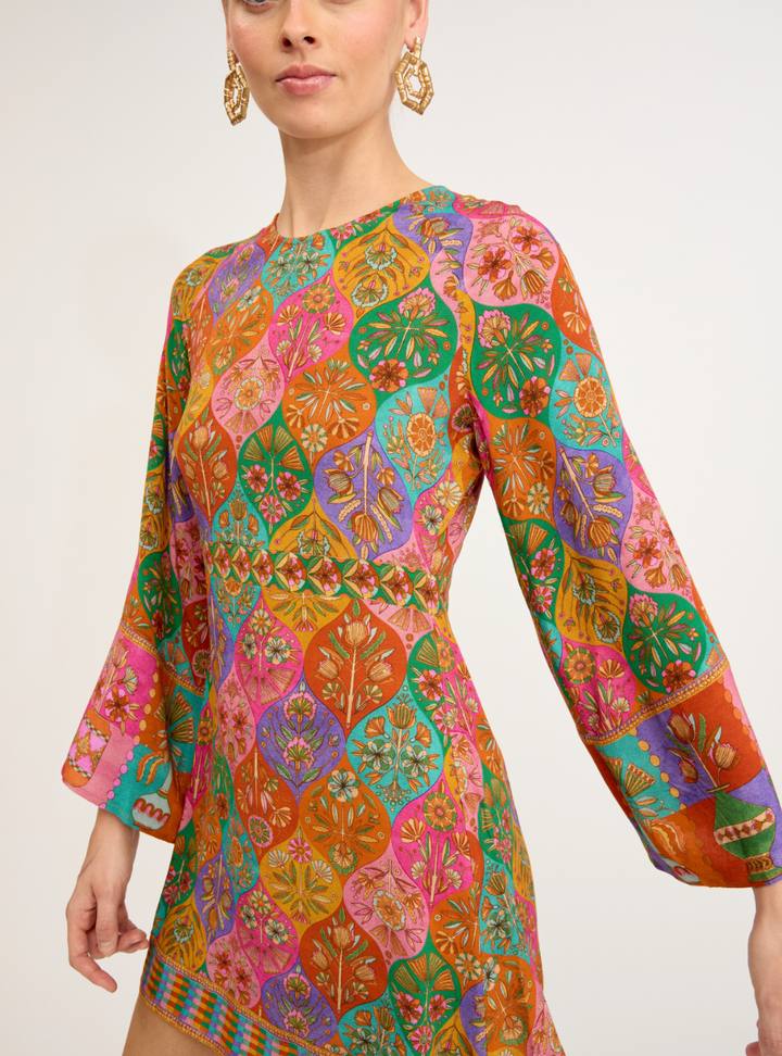 Quincey Mini Dress - Kasbah