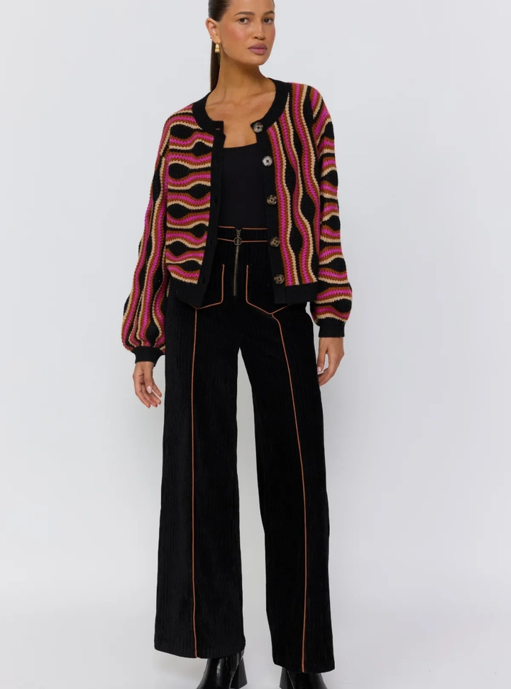 Selene Pants - Raven