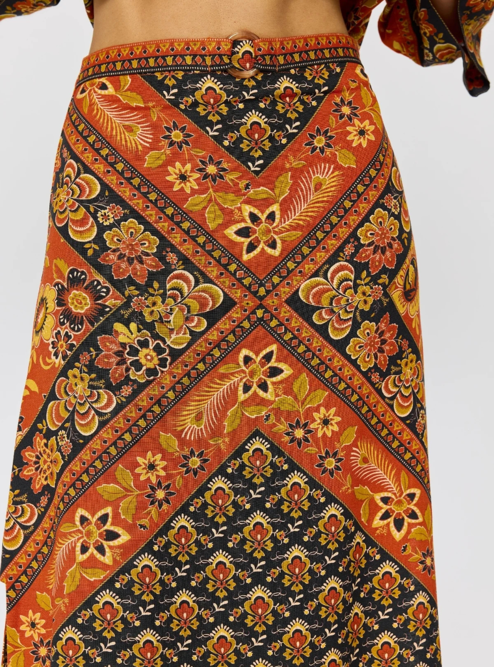 Whitney Skirt - Saffron