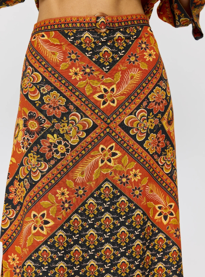 Whitney Skirt - Saffron