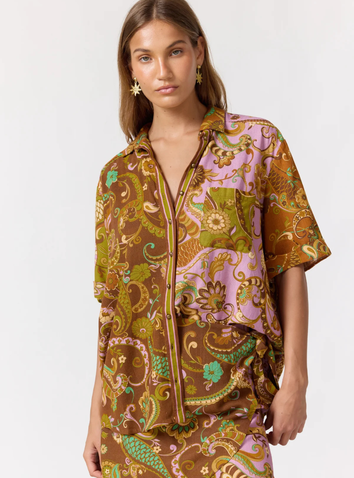 Sami Shirt - Mulberry