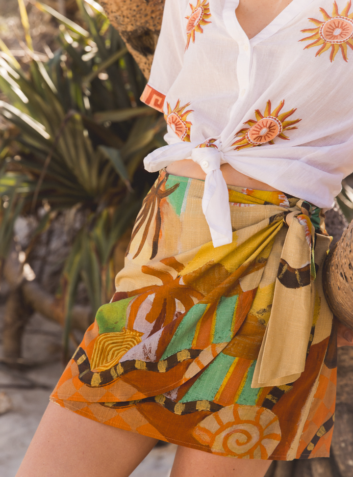 Lily Skirt - Sundown