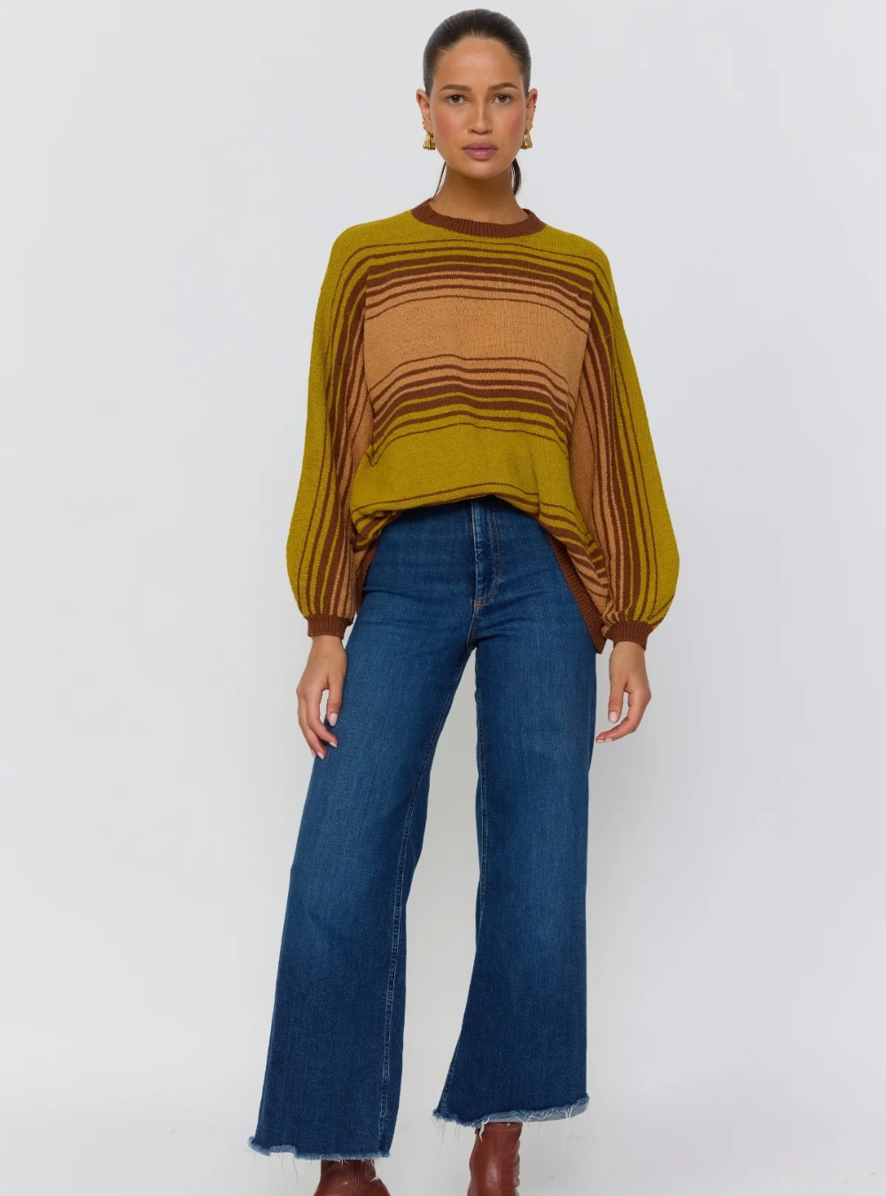 Zen Sweater - Moss