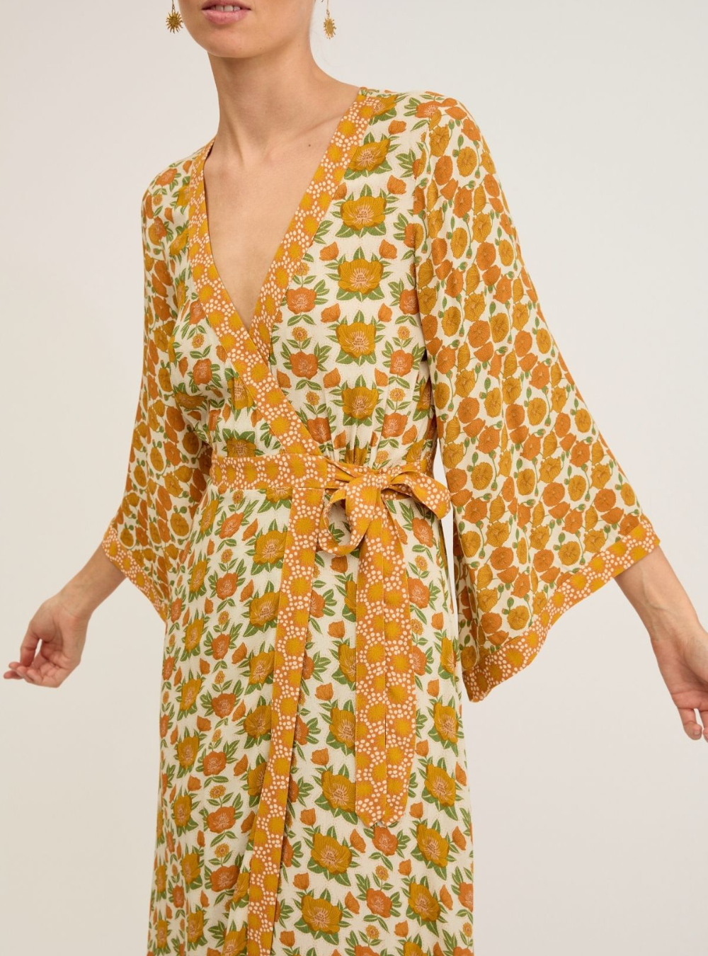 Talulah Maxi Dress - Butterscotch