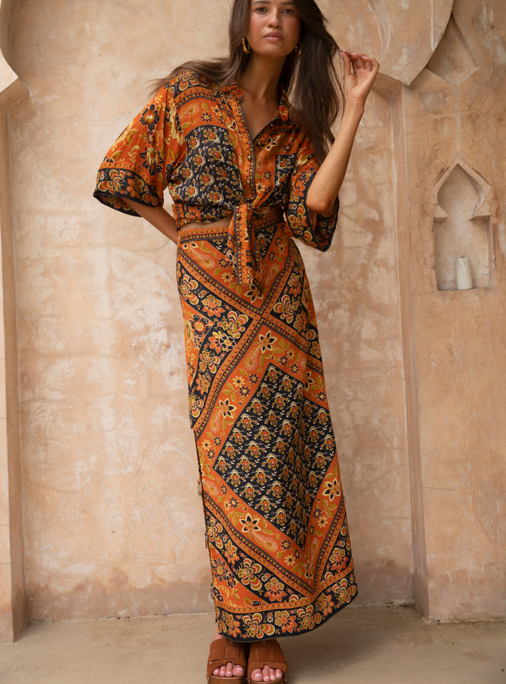 Whitney Skirt - Saffron