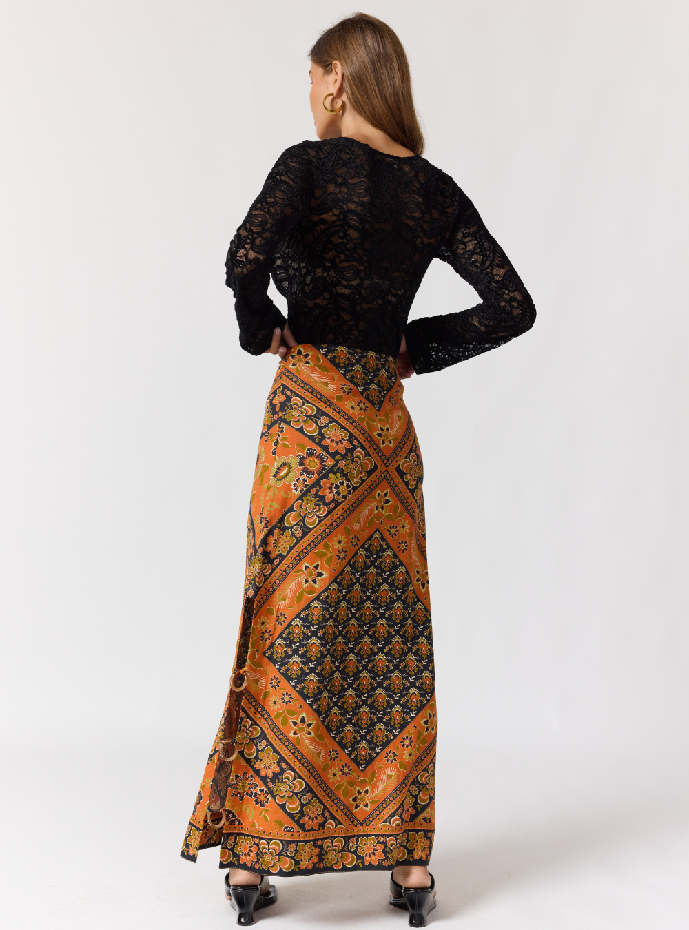 Whitney Skirt - Saffron