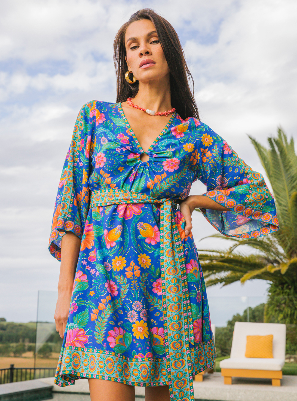 Muse Mini Dress - Mirage