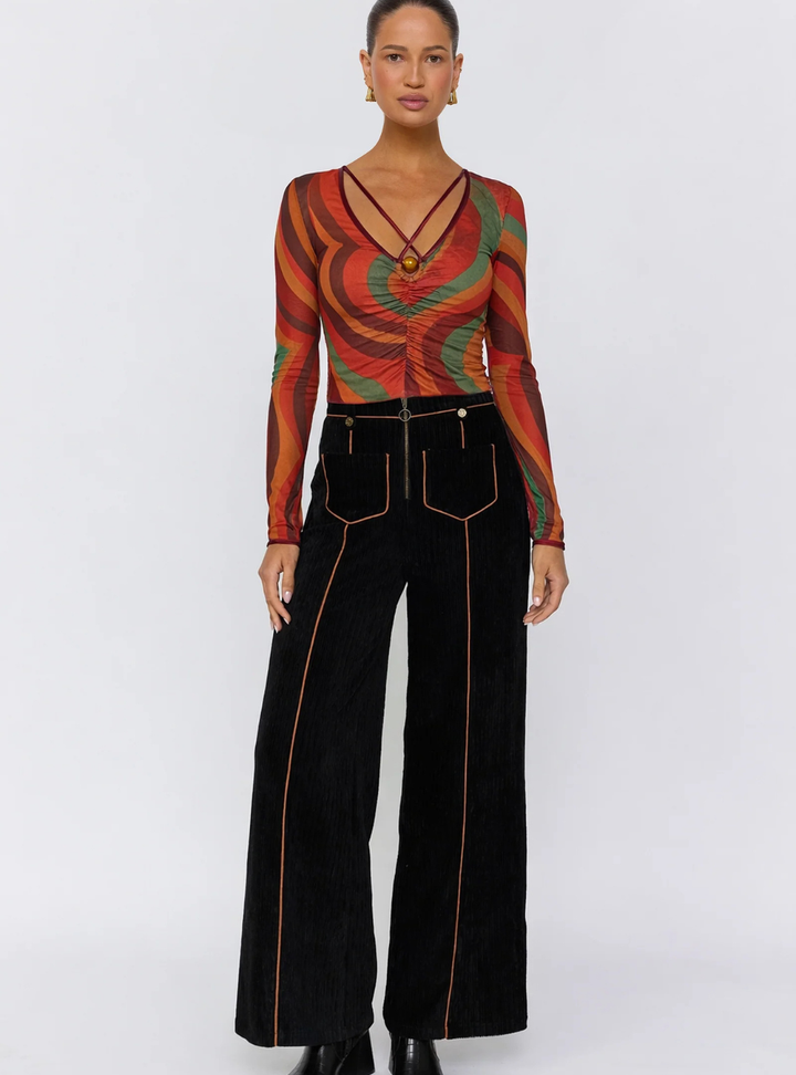 Selene Pants - Raven