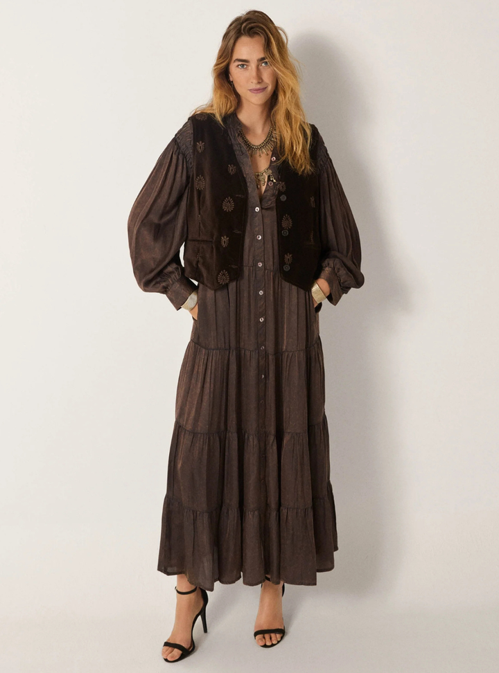 Nisha Dress - Fossil