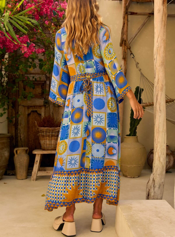 Avalon Maxi Dress - Blue Hour