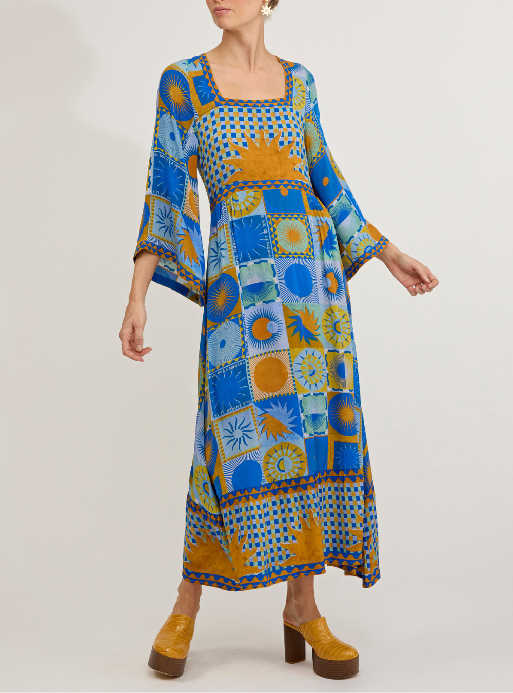 Avalon Maxi Dress - Blue Hour