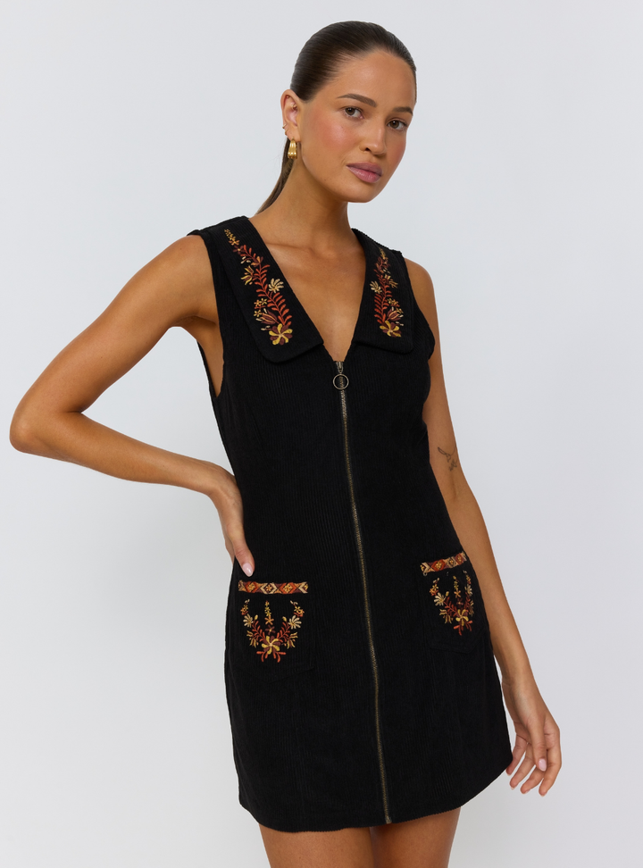 Arrow Mini Dress - Night Sky