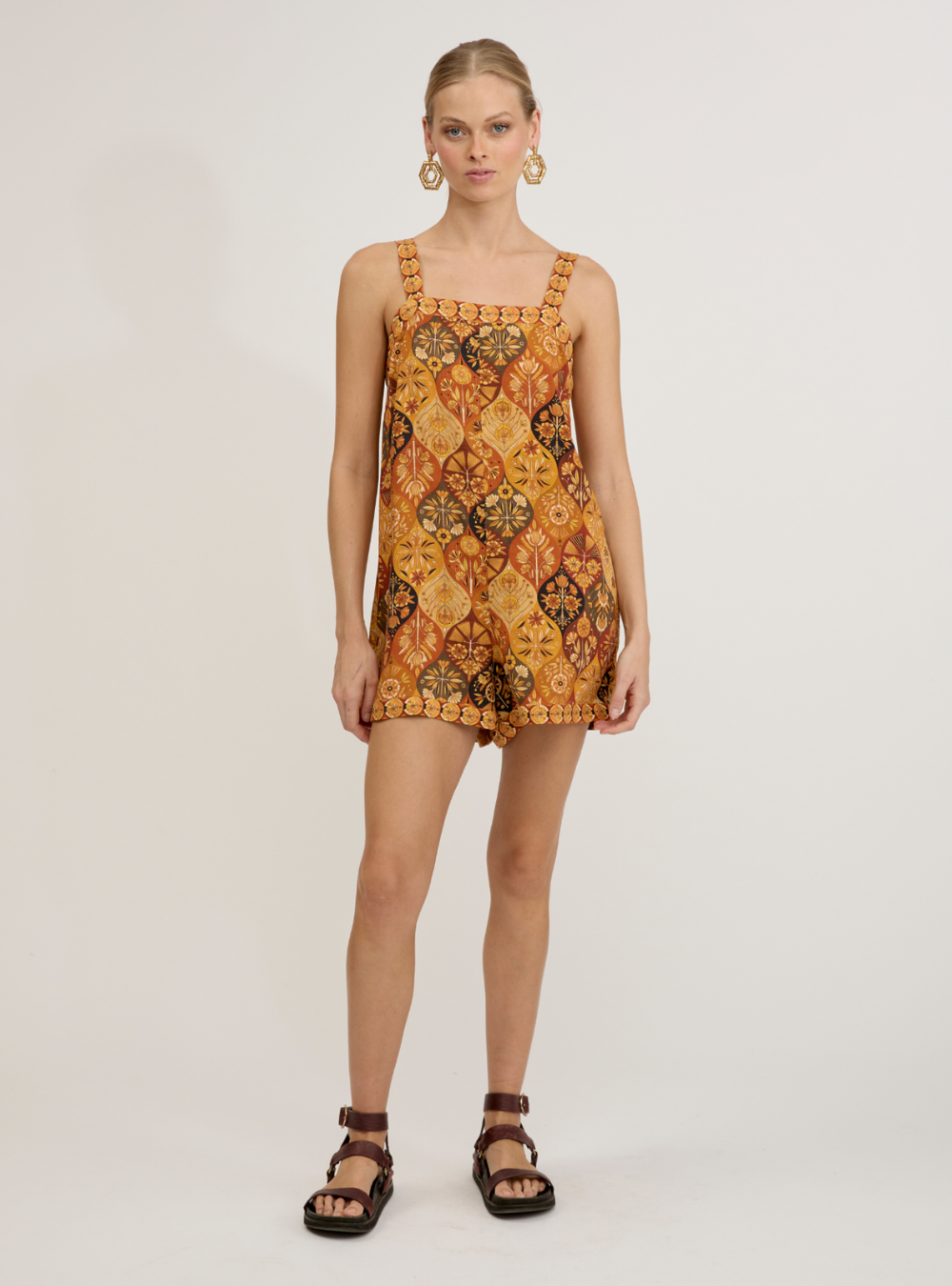 Leisure Romper - Desert Night