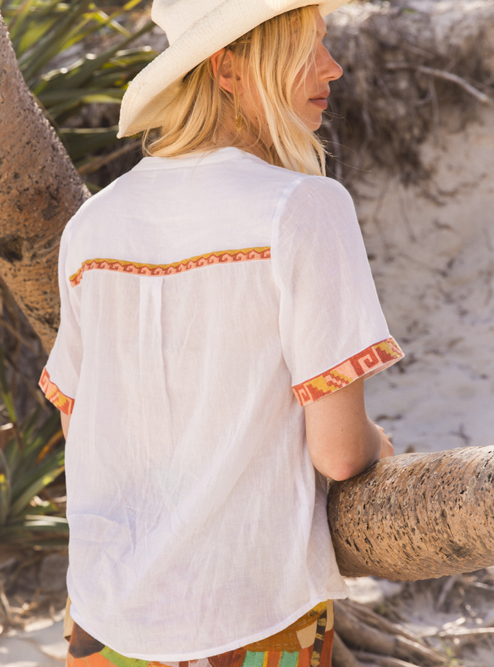 Helio Blouse - Autumn Sun