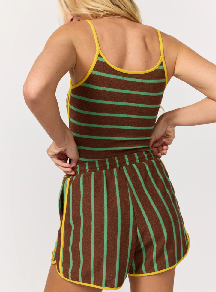 Leni Singlet - Palm