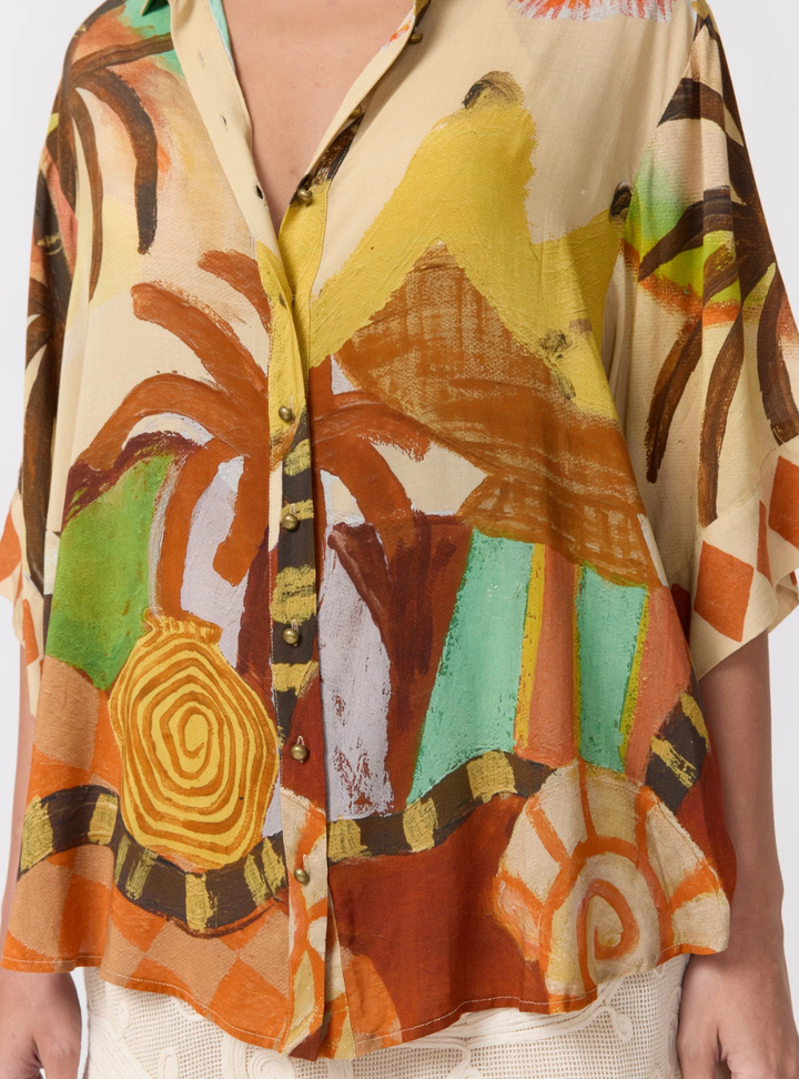 Lois Shirt - Sundown