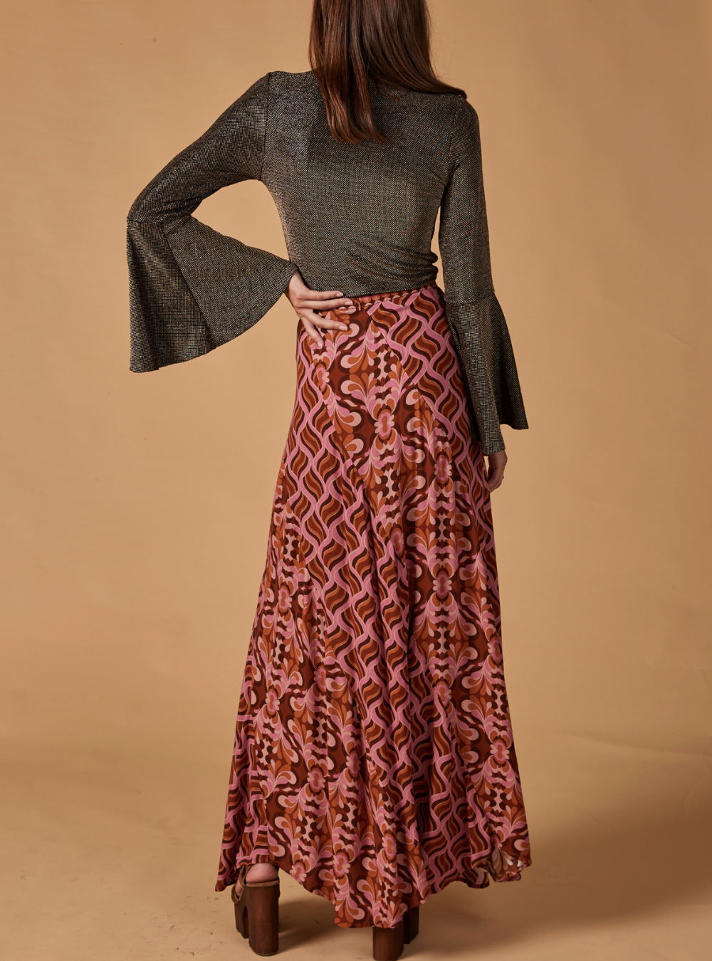 Lucia Skirt - Rosewater