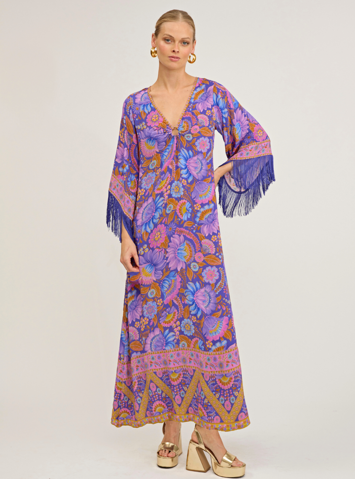 Muse Maxi Dress - Violeta