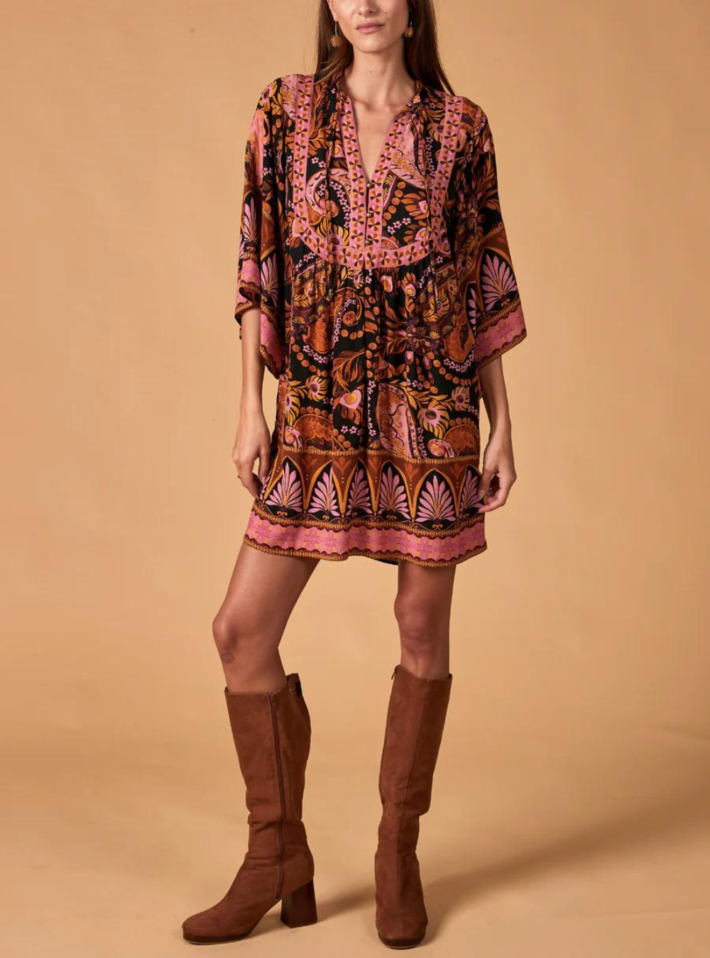 Nevada Tunic - Pink Nior