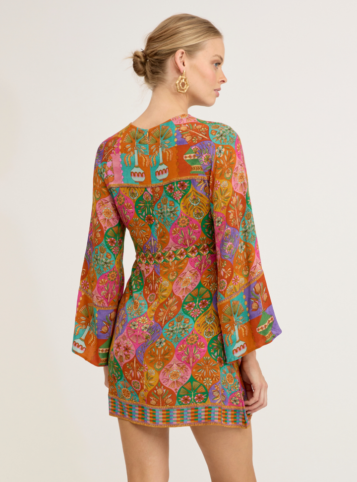 Quincey Mini Dress - Kasbah