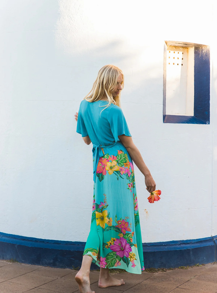 Sloane Midi Dress - Malibu