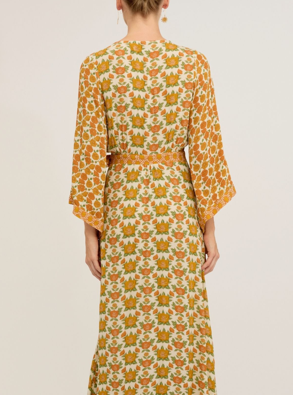 Talulah Maxi Dress - Butterscotch