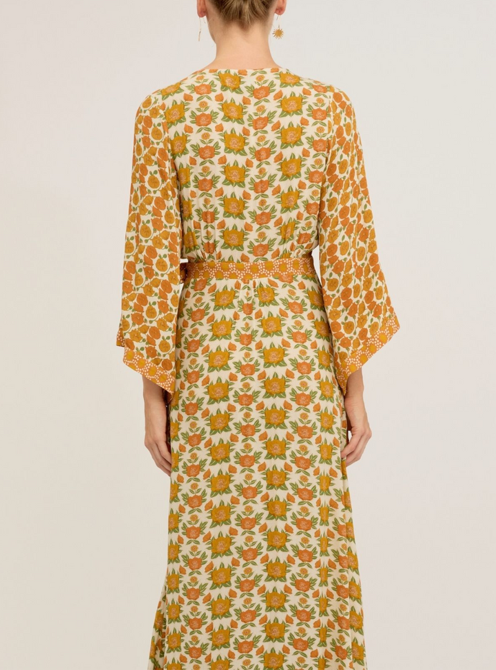 Talulah Maxi Dress - Butterscotch