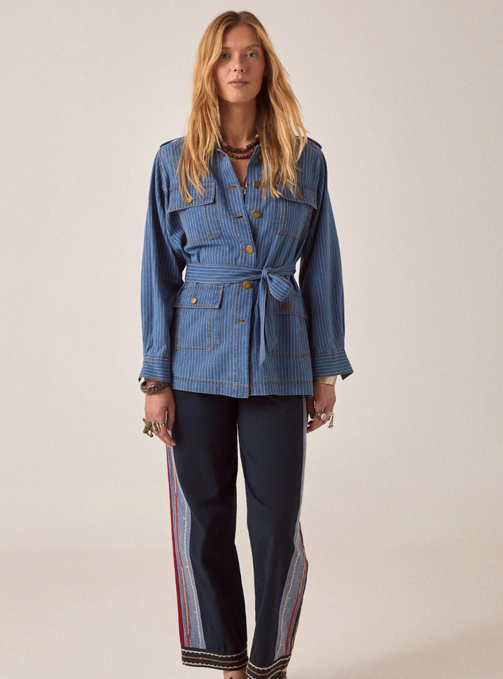 Noa Jacket - Navy Pacific