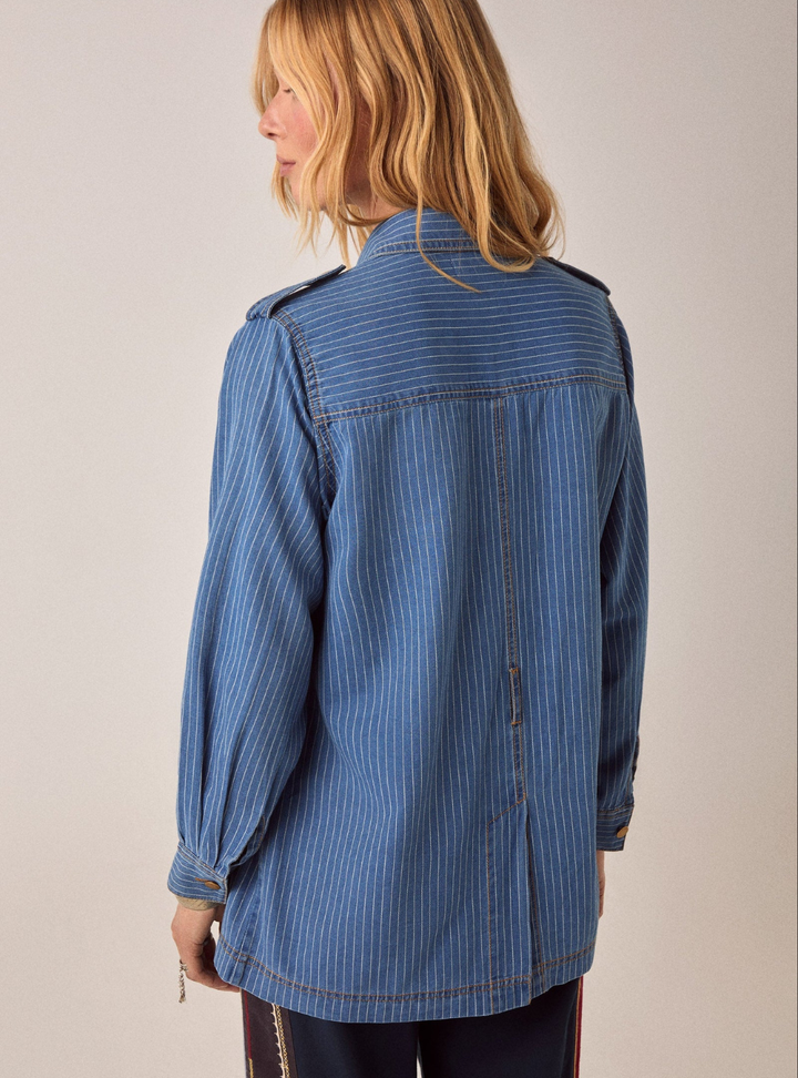 Noa Jacket - Navy Pacific