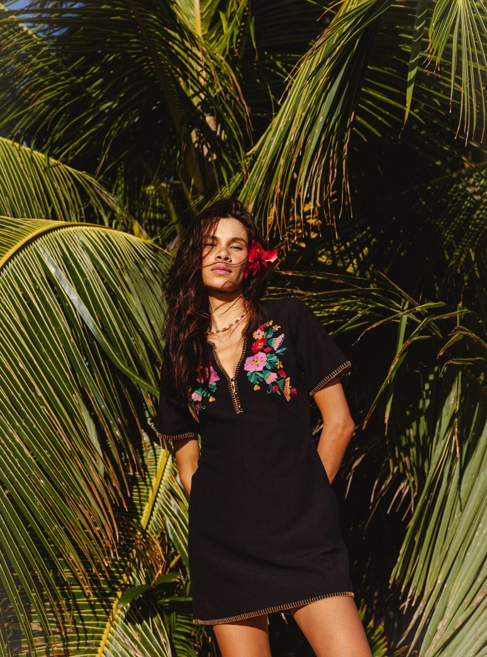 Bobbi Mini Dress - Noche | PRE-ORDER