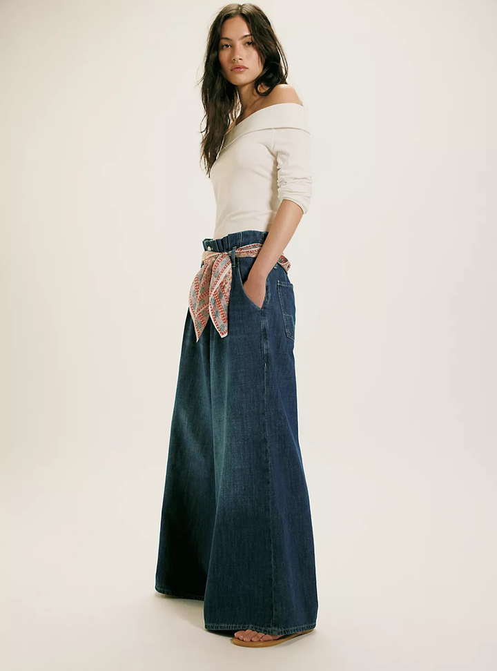 Forager Super Wide-Leg Jeans - Nomad