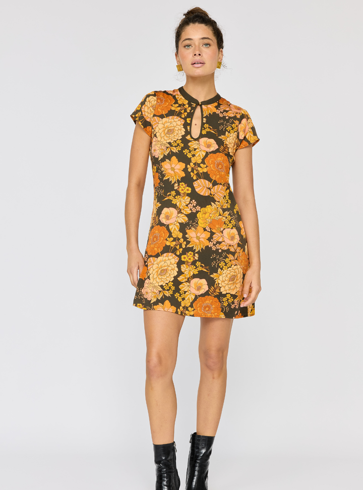 Mimi Mini Dress - Midnight