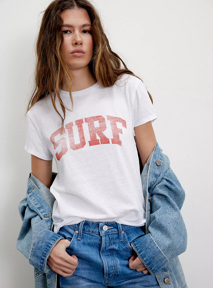 Nova Graphic Tee - Ivory Combo