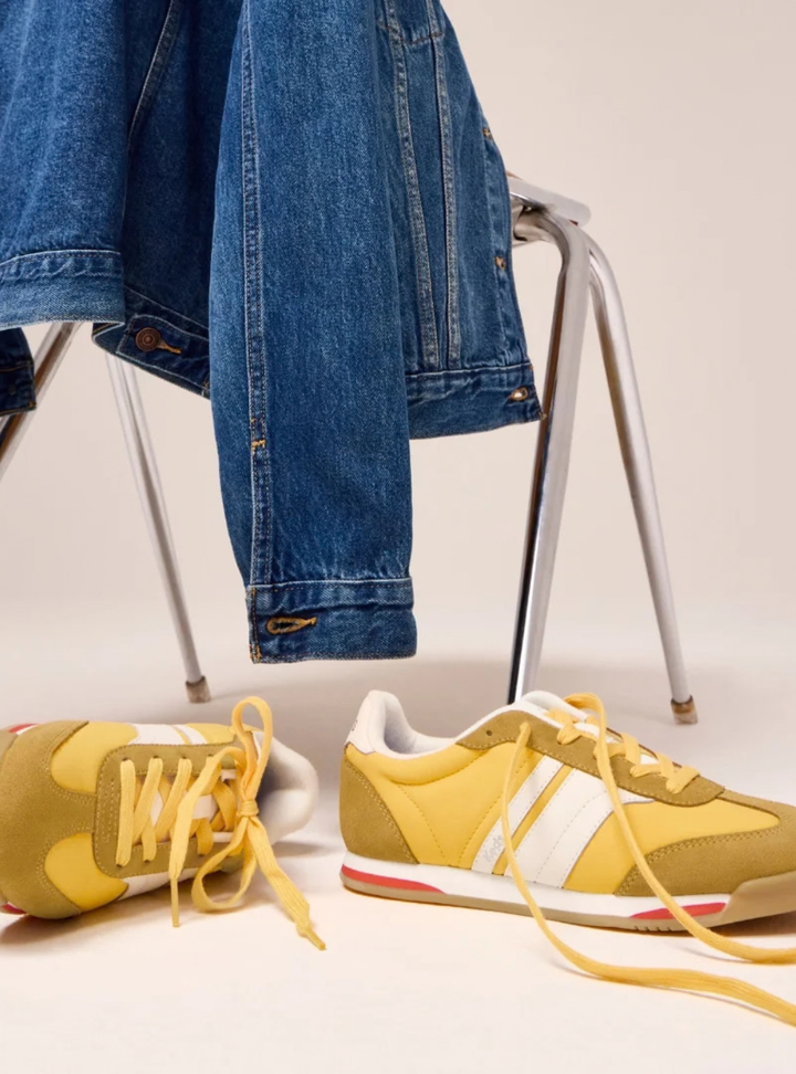 Revival Nylon/Suede - Yellow