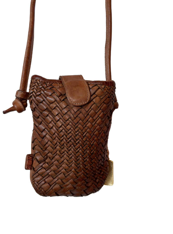 Tosca Phone Crossbody - Oak