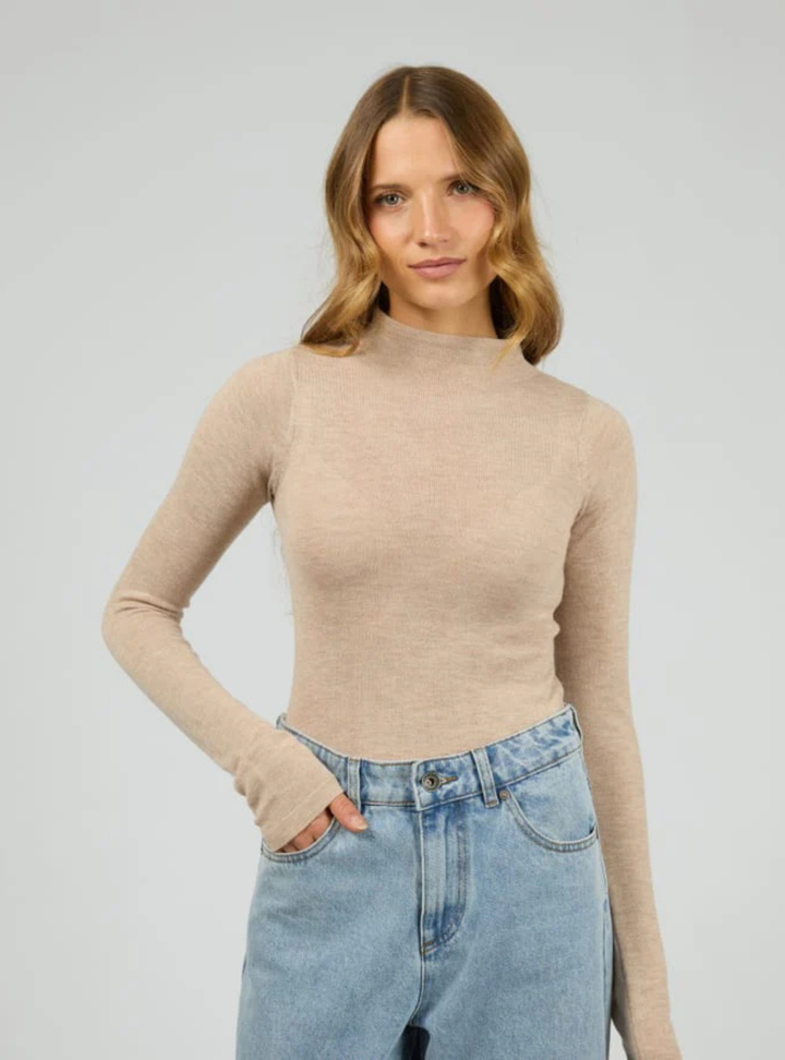 Priya Layering Long Sleeve - Oat