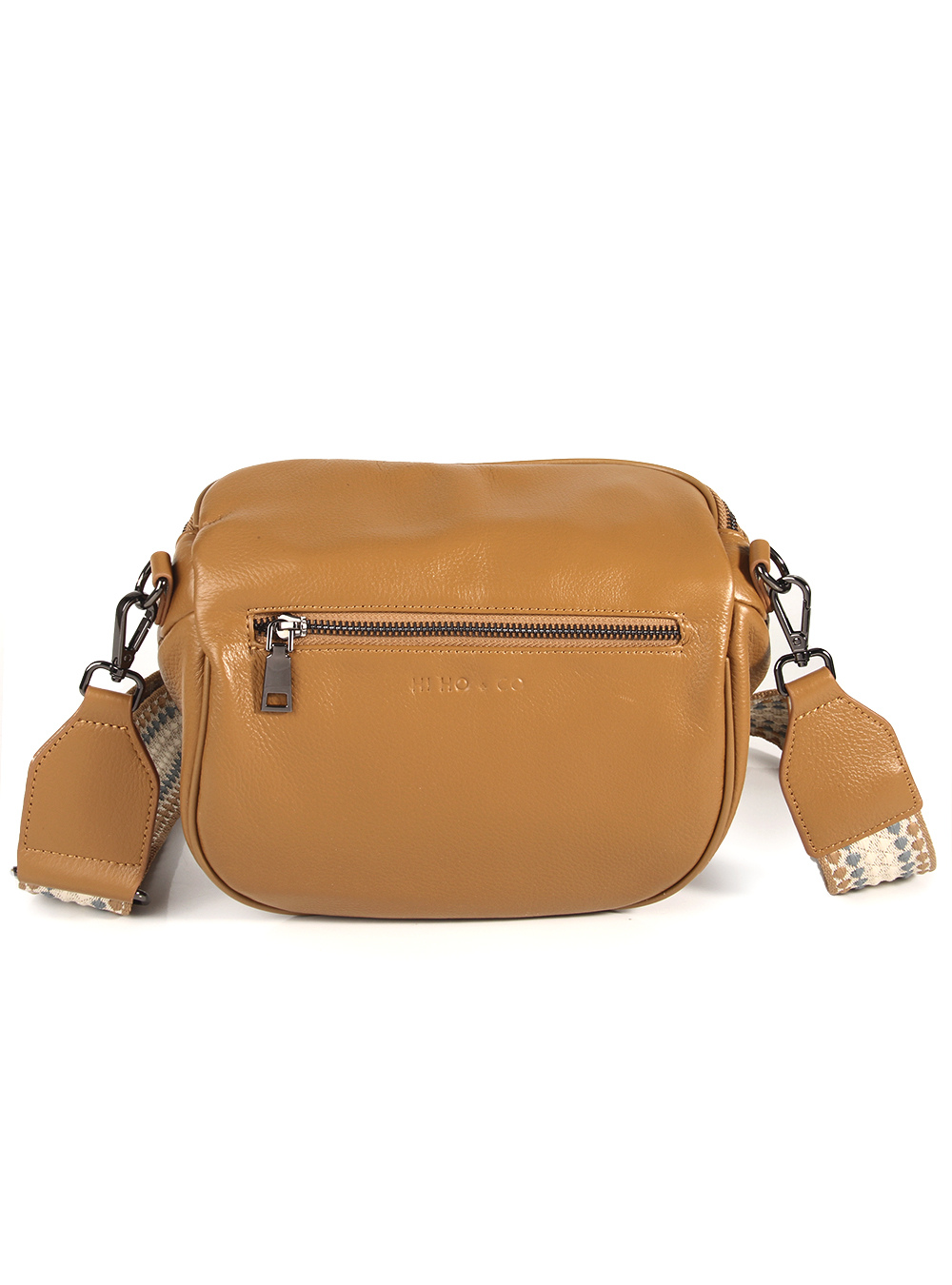 Obsessed Bag - Camel/Gunmetal