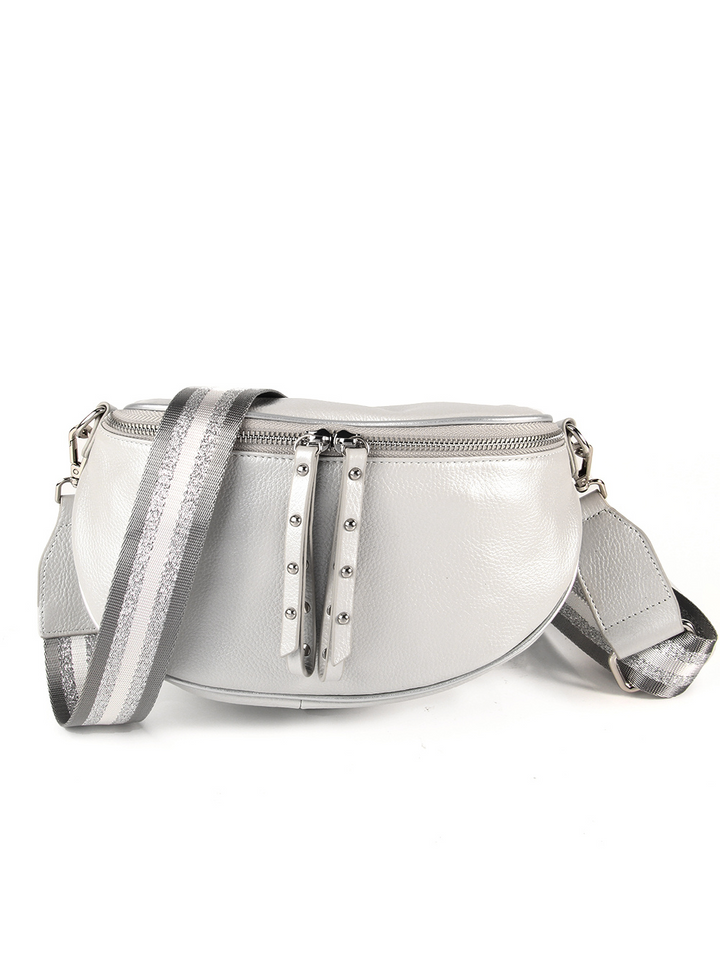 Obsessed Bag - Silver/Silver