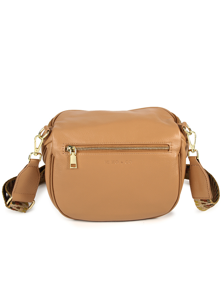 Obessed Bag - Light Tan/Gold