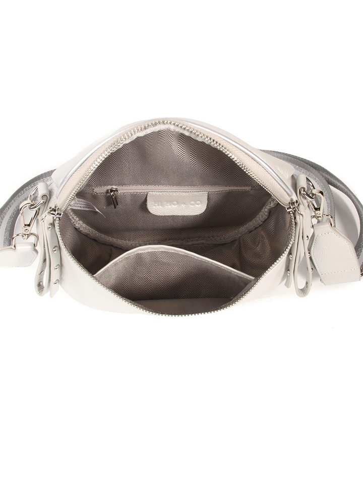 Obsessed Bag - Silver/Silver