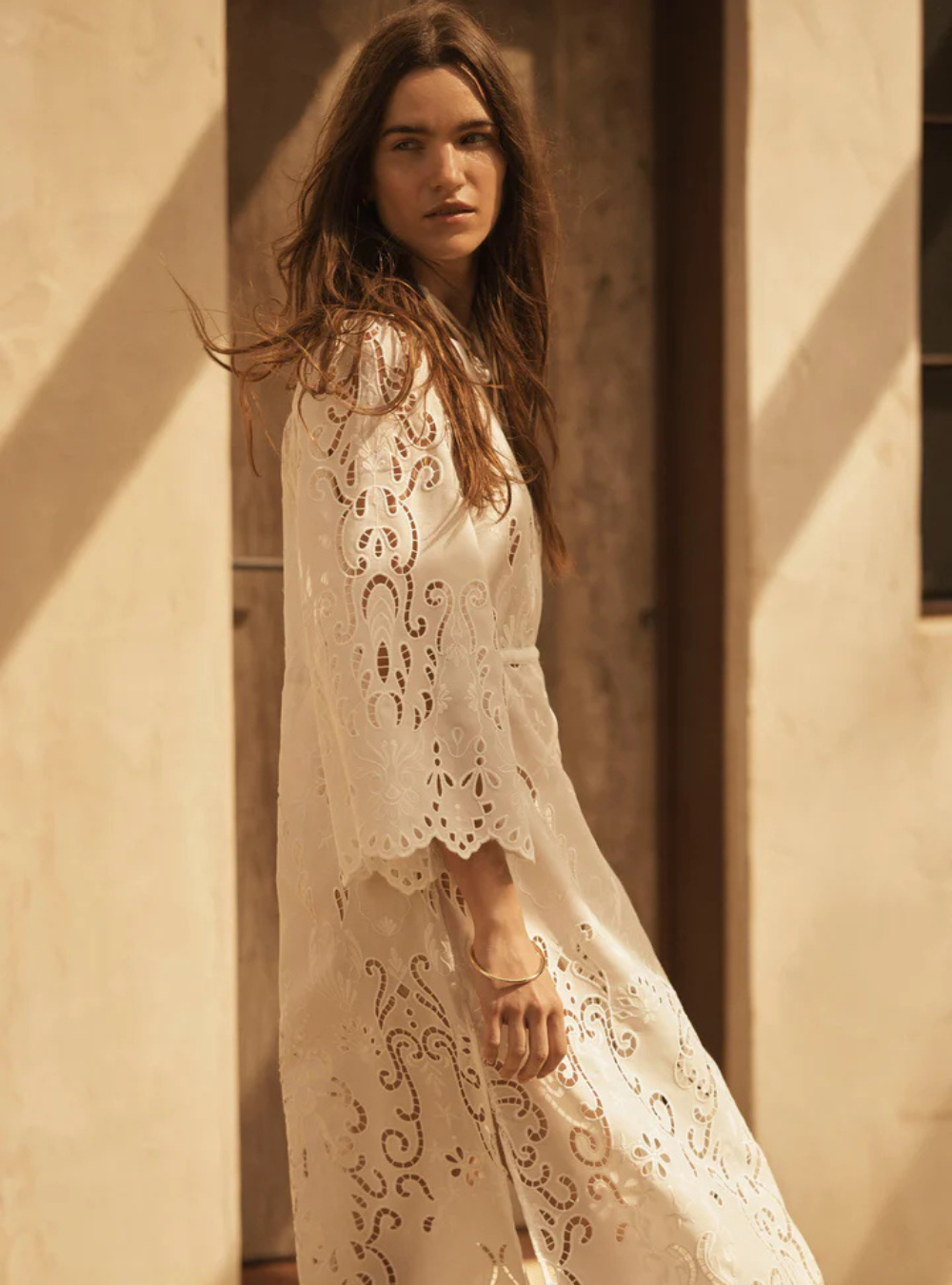 Merletti Lace Tunic Dress