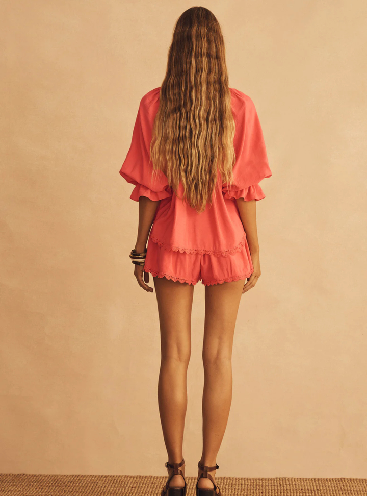 Primarosa Blousson Tunic Top