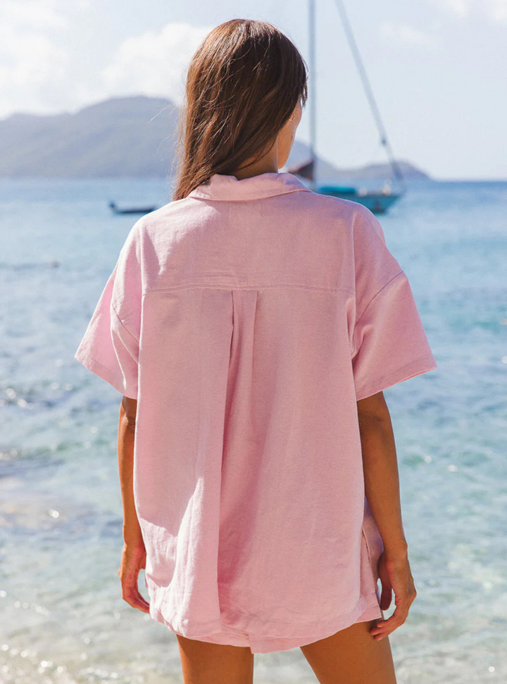 Ocean Blouse - Pink